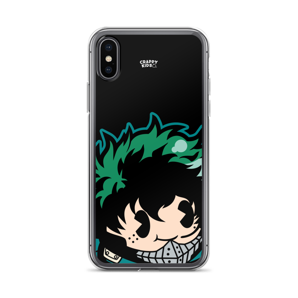 Dekpoo (Black) iPhone Case