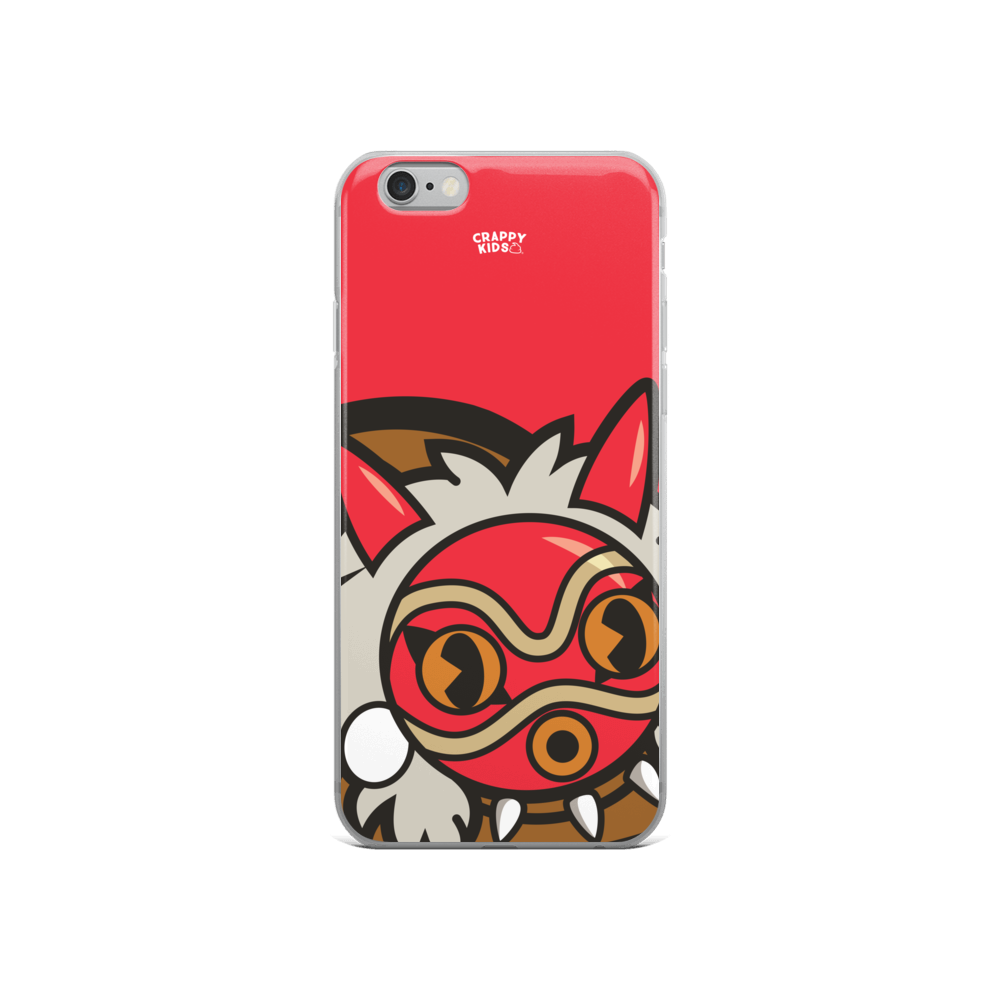 Poorincess Poononoke iPhone Case