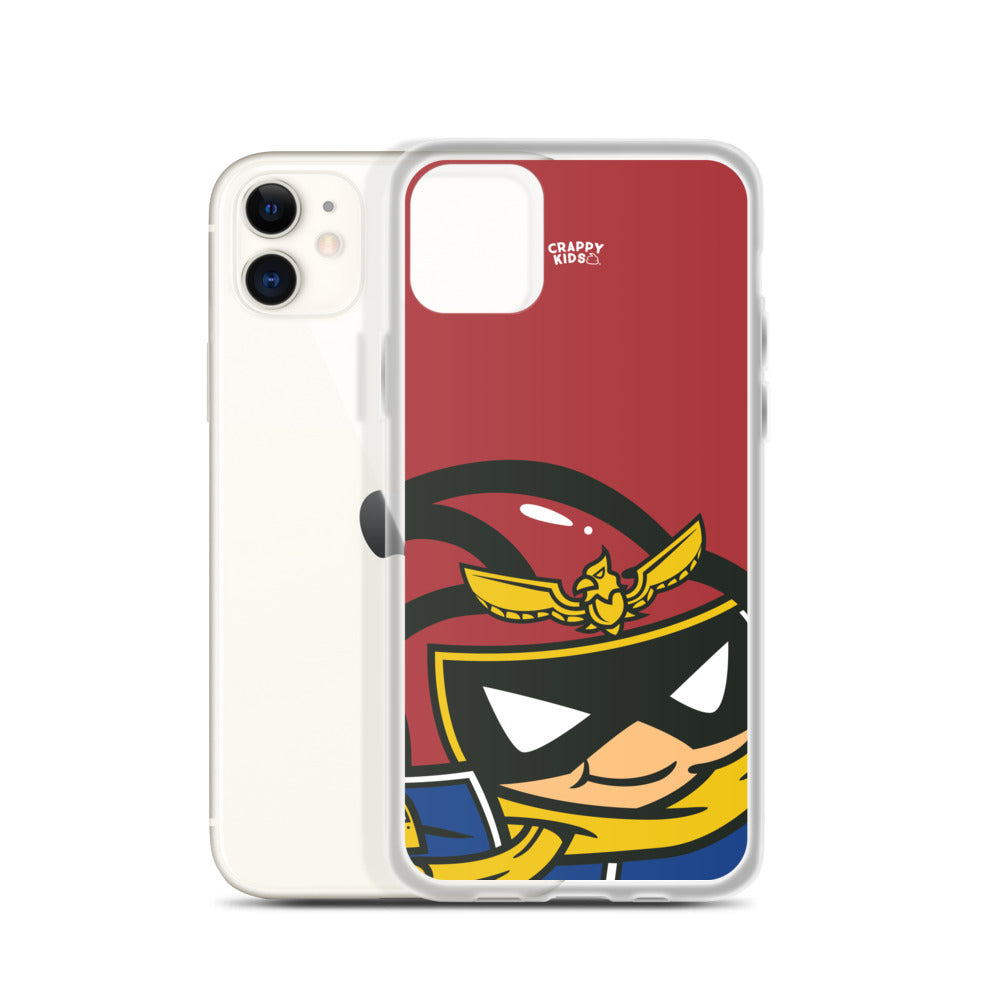 Craptain Falcon iPhone Case