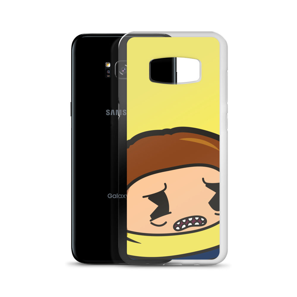 Morty Poo (Yellow) Samsung Case