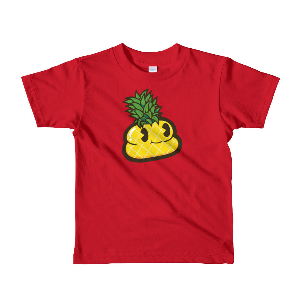 Pineapple Andre Youth Kids T-shirt