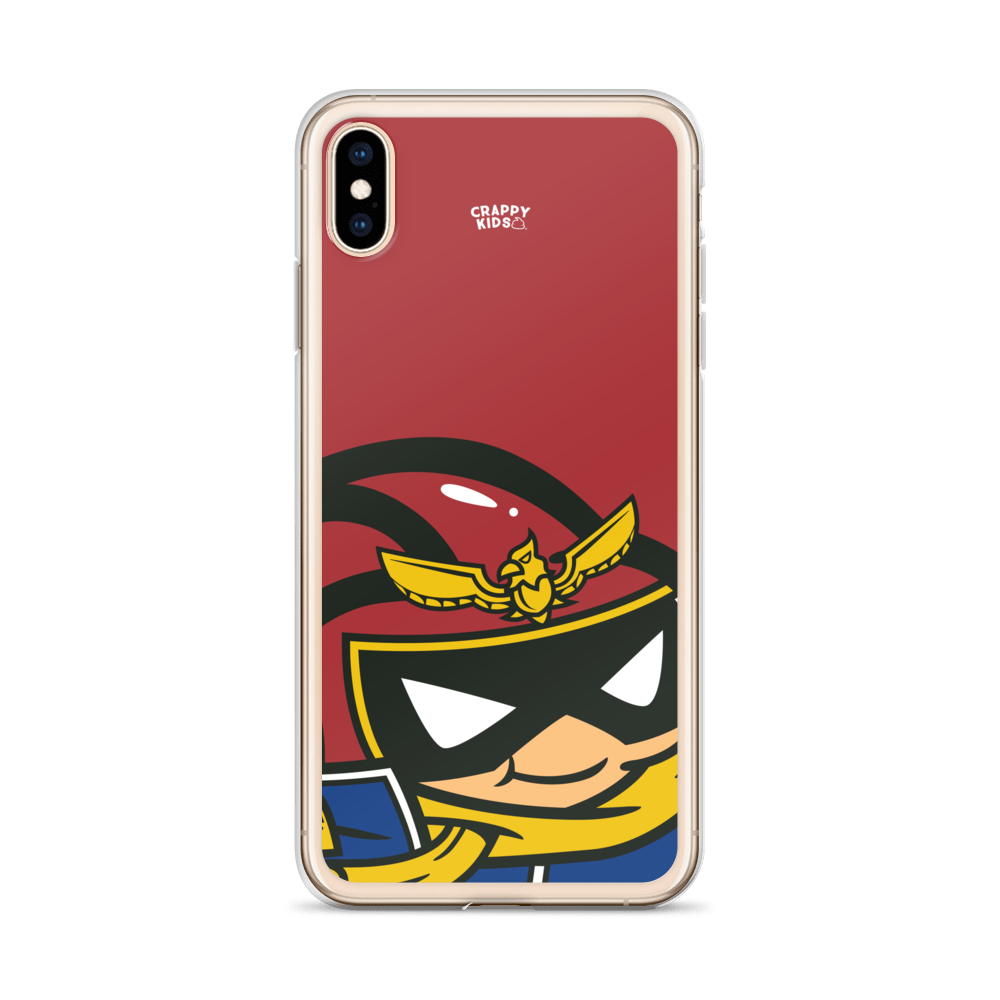 Craptain Falcon iPhone Case