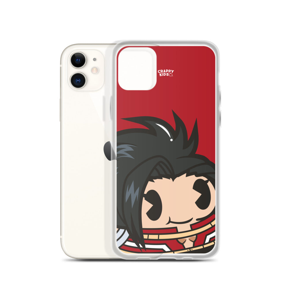 Momo Poo iPhone Case