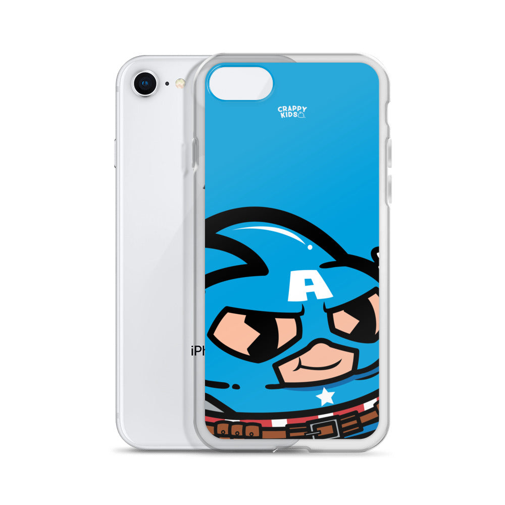 Craptian America iPhone Case