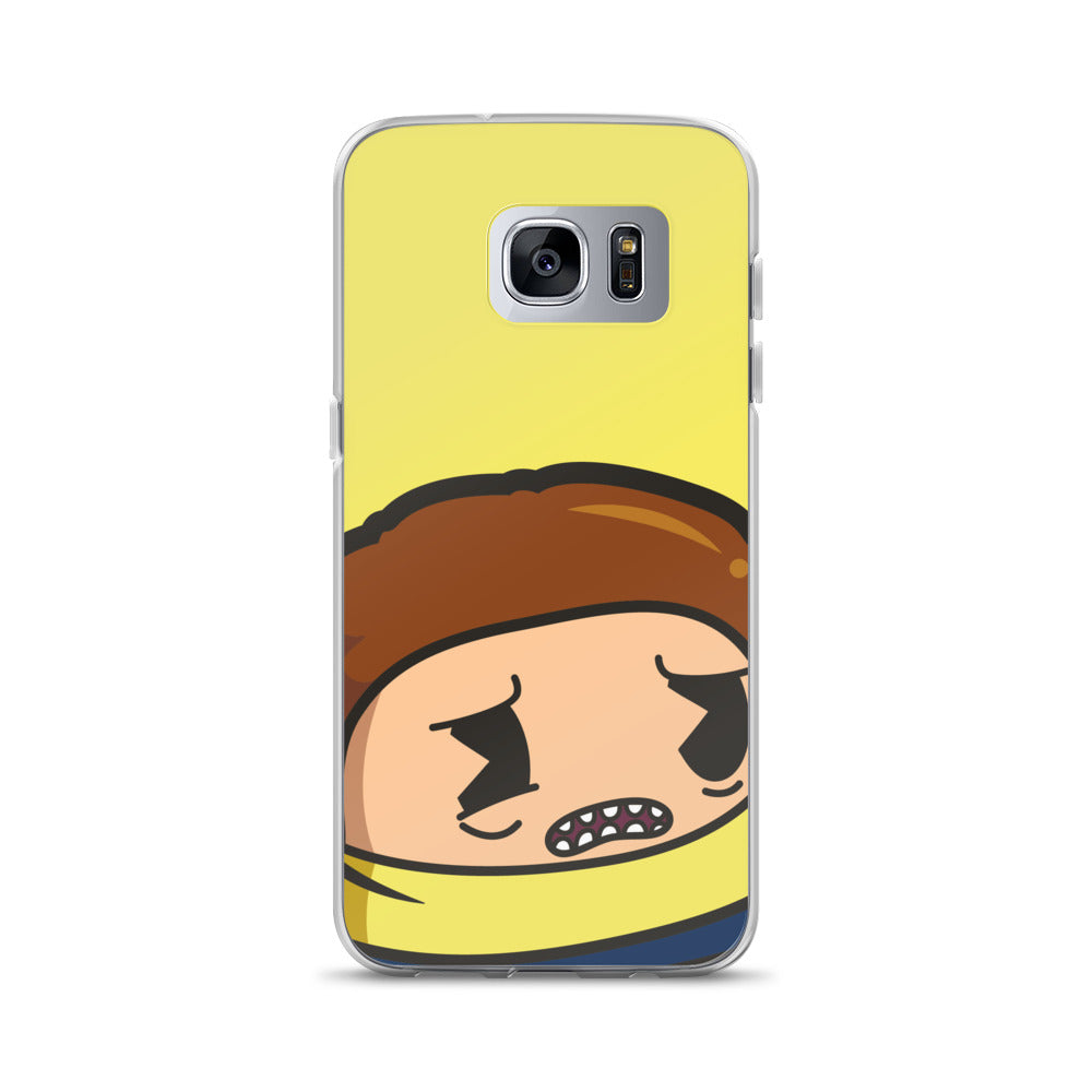 Morty Poo (Yellow) Samsung Case