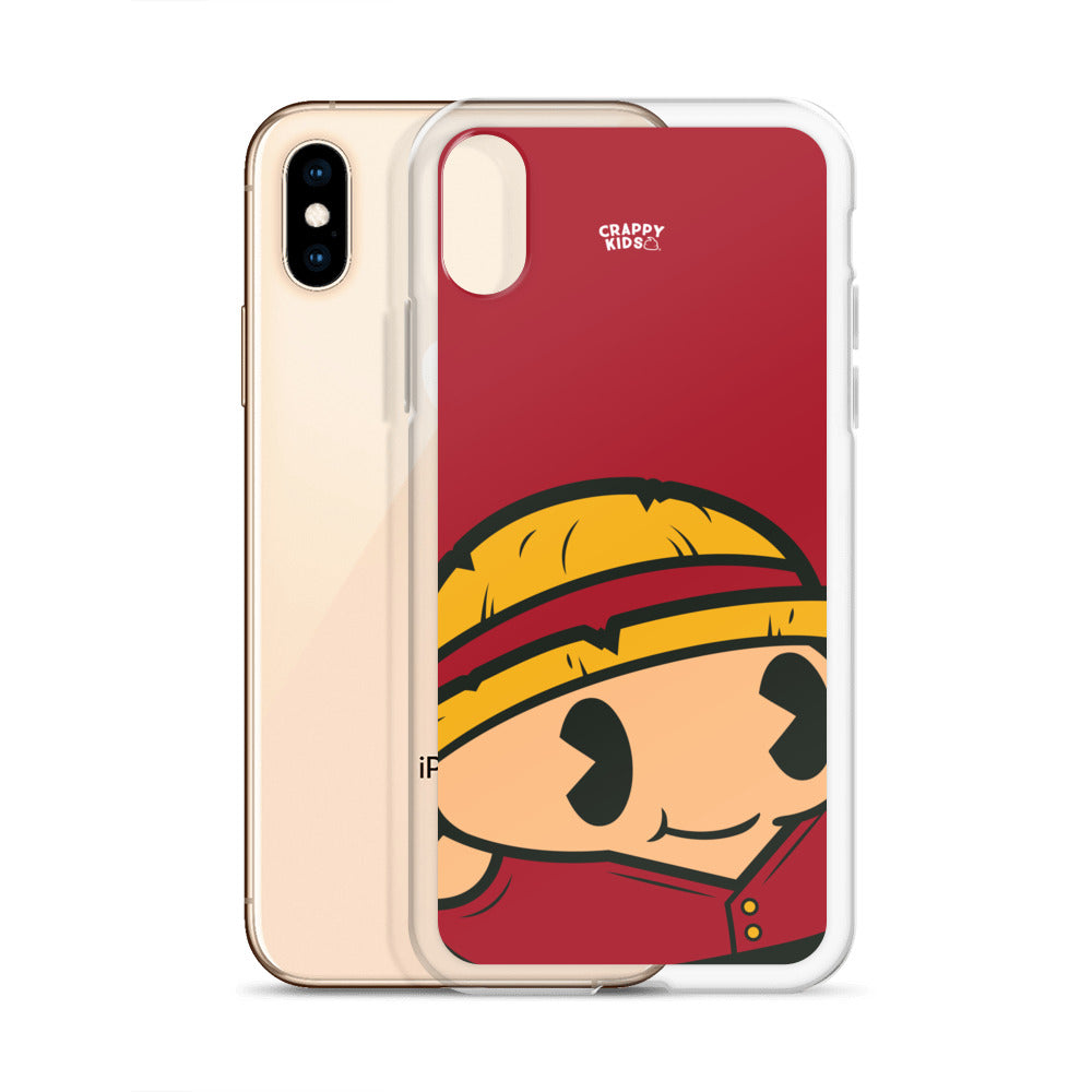 Monkey D. Poopy iPhone Case