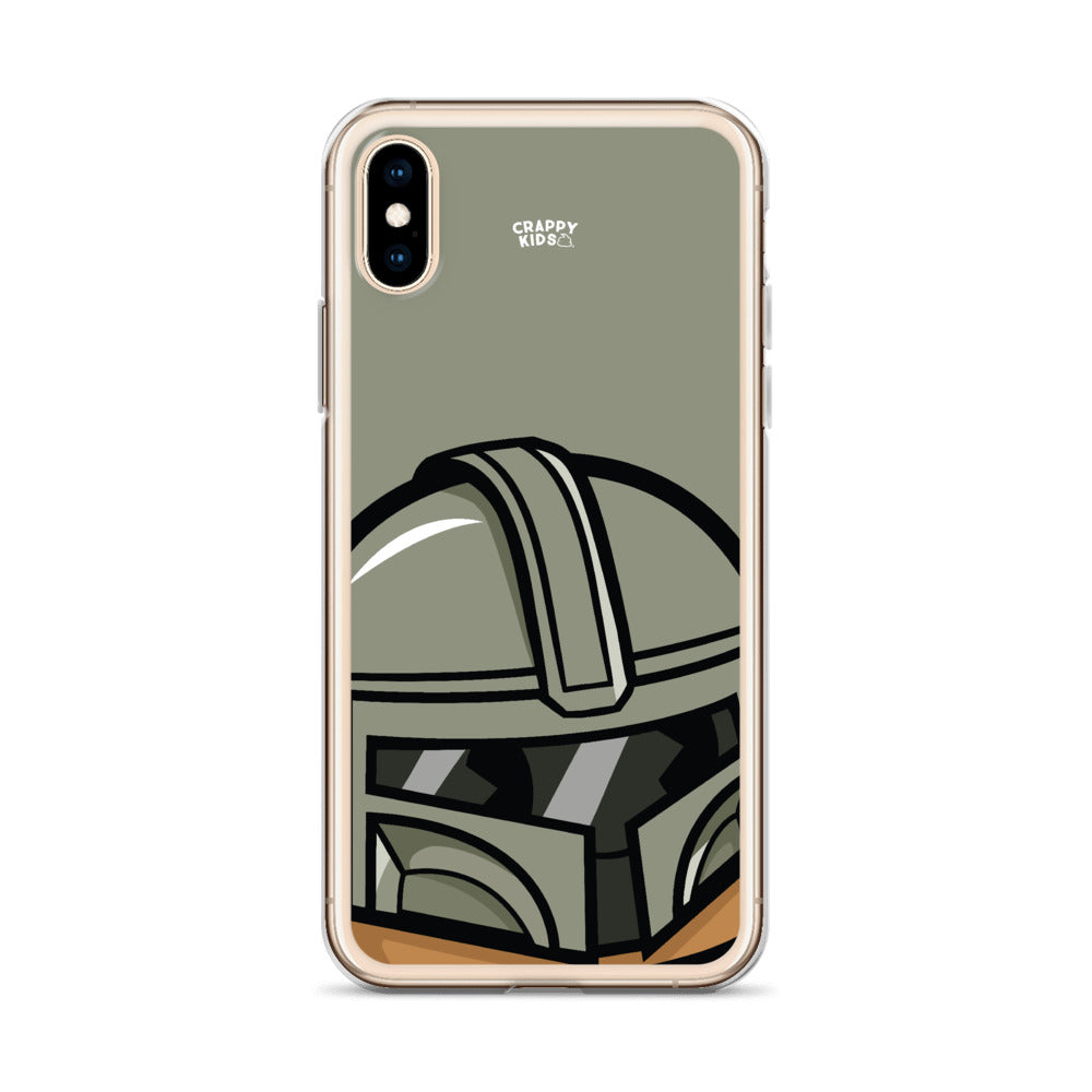 Mandopoo iPhone Case