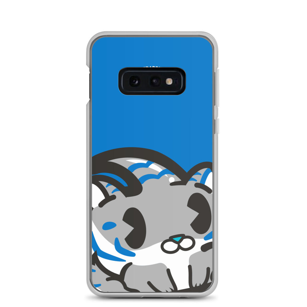 Grey Tiger Poo Samsung Case