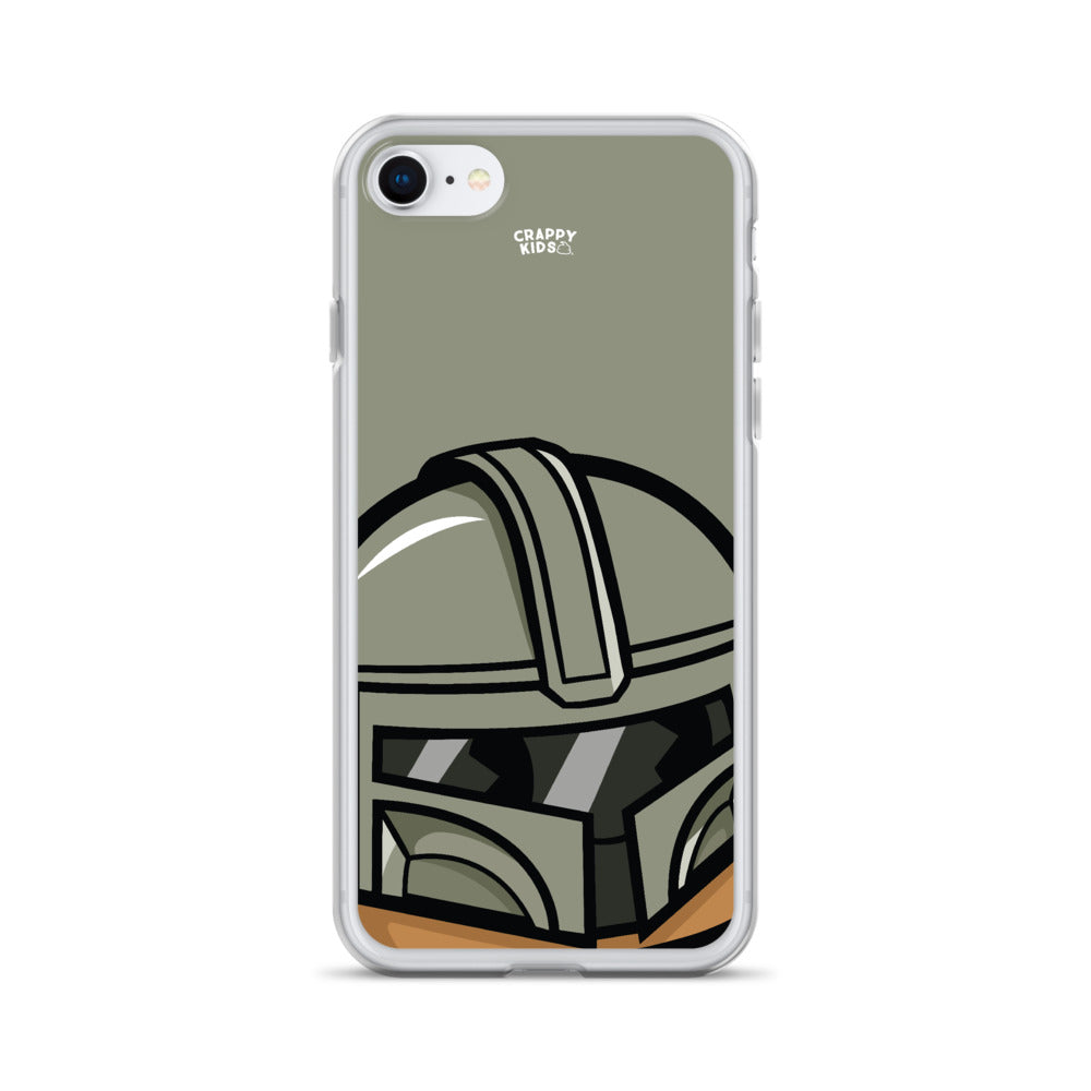 Mandopoo iPhone Case