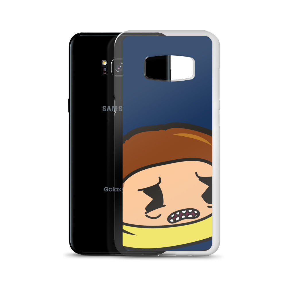 Morty Poo (Blue) Samsung Case