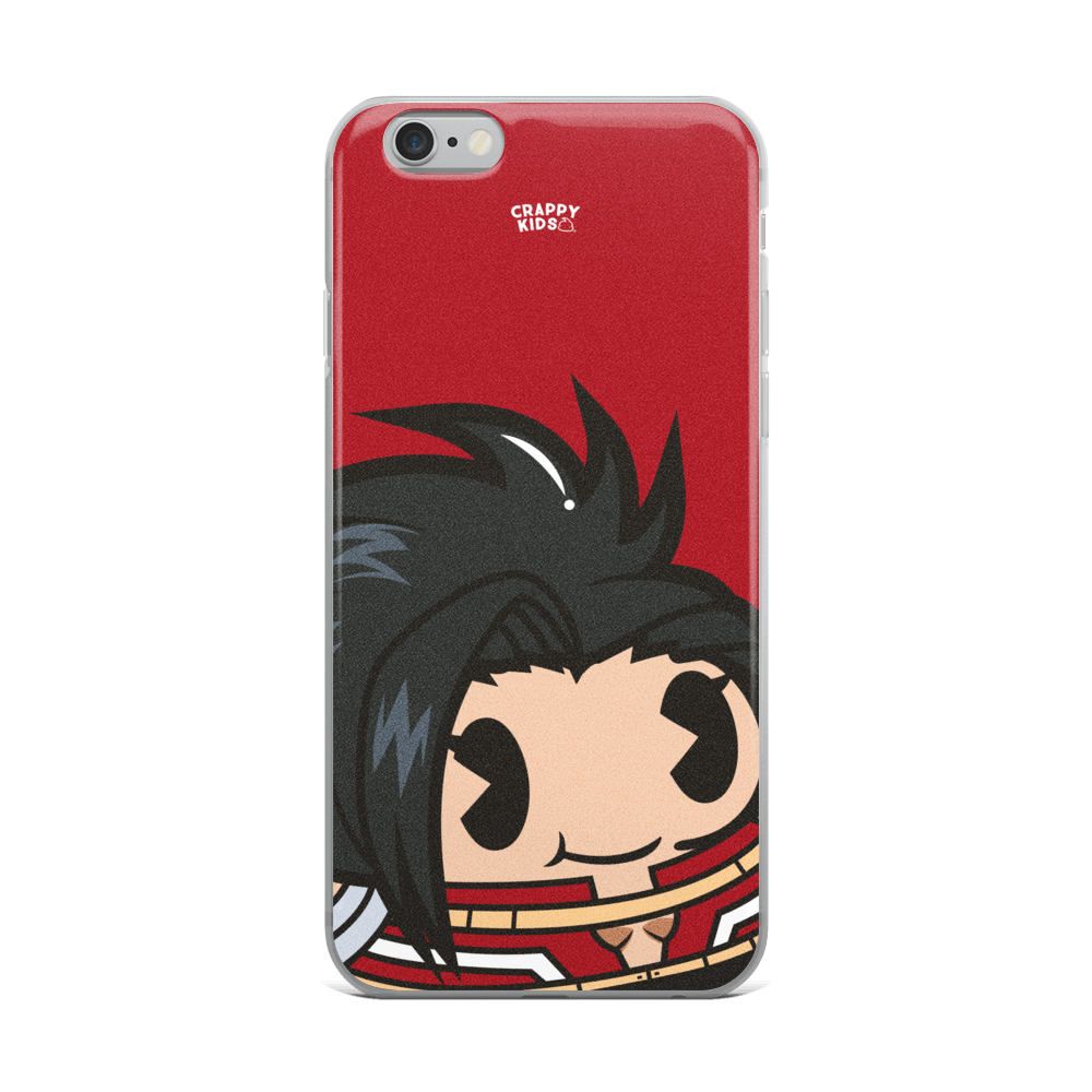 Momo Poo iPhone Case