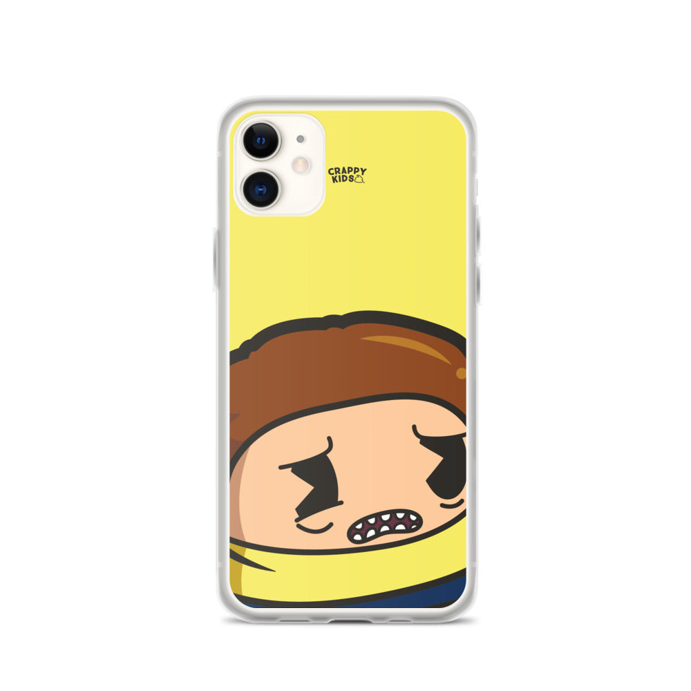 Morty Poo (Yellow) iPhone Case