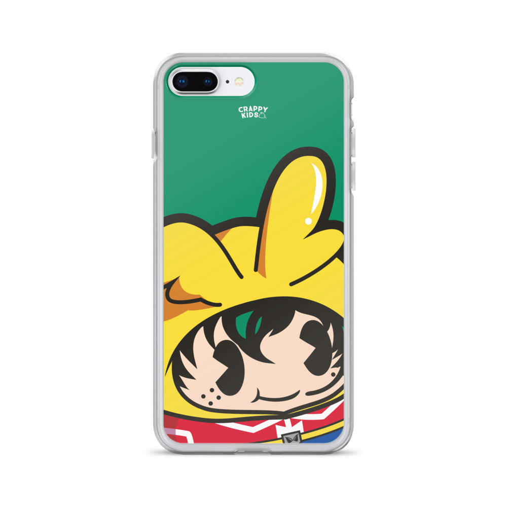 Smol Dekpoo (Green) iPhone Case