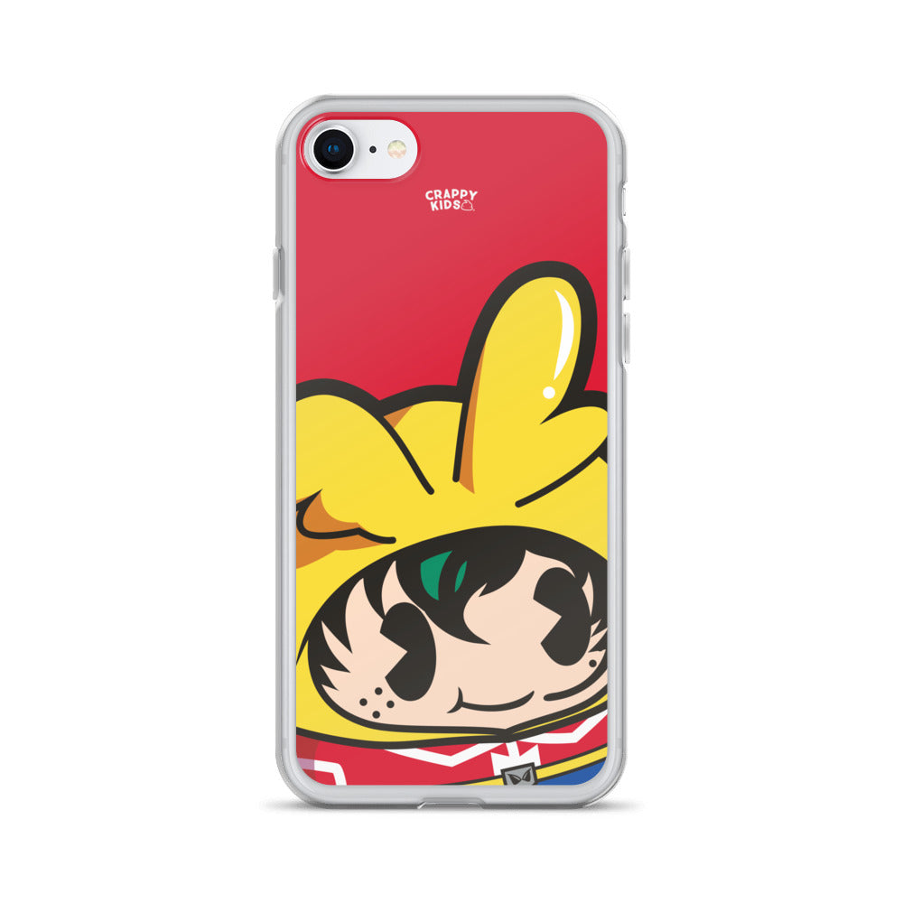 Smol Dekpoo (Red) iPhone Case