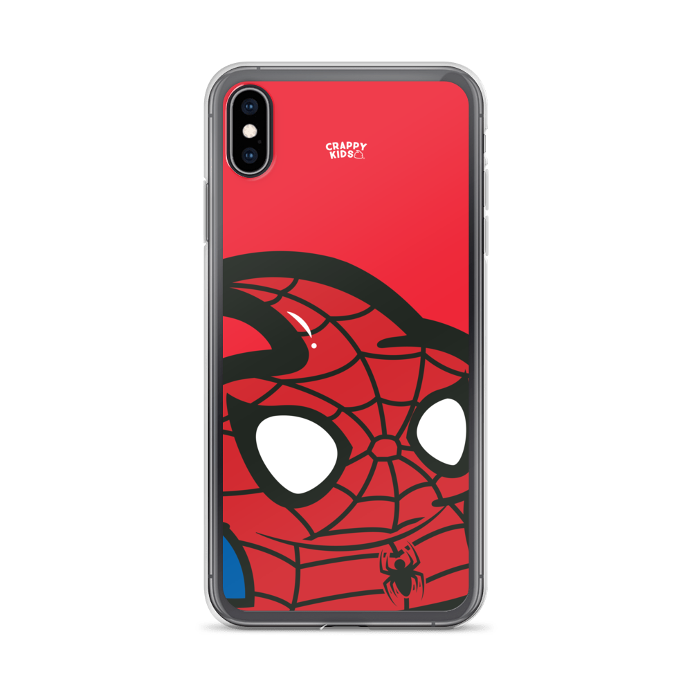 Amazing Spider-Poo iPhone Case