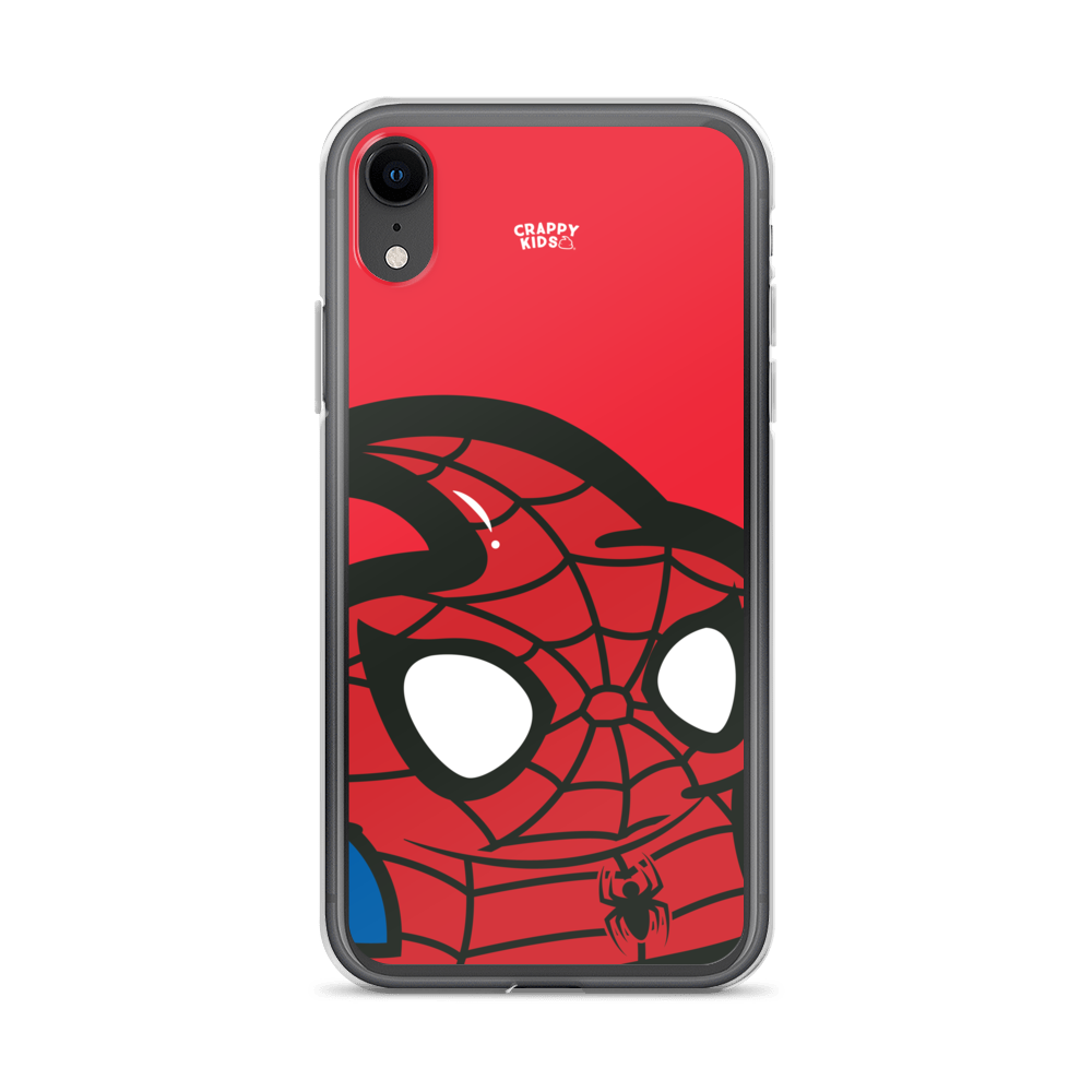 Amazing Spider-Poo iPhone Case