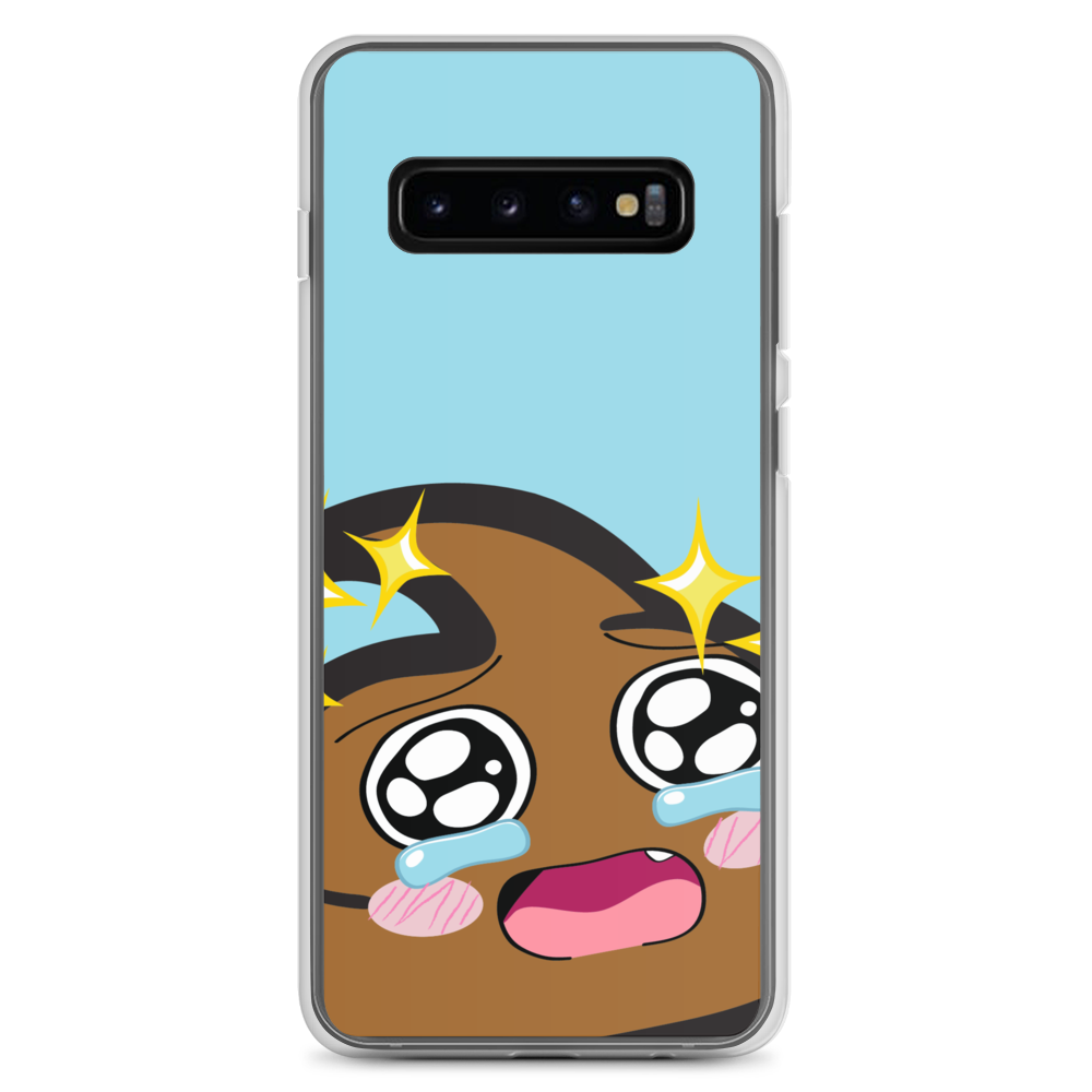 Senpai (Lt. Blue) Samsung Case
