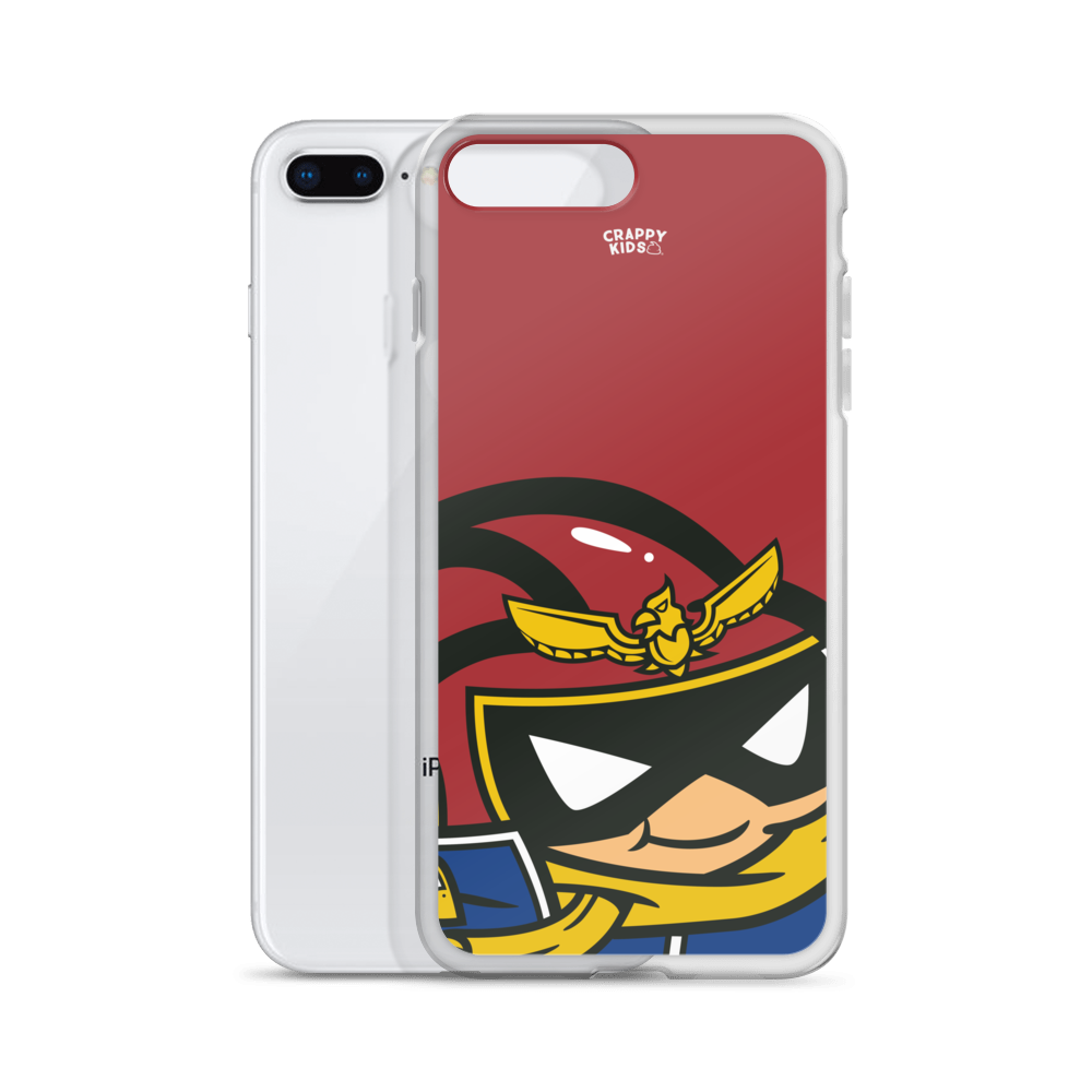 Craptain Falcon iPhone Case