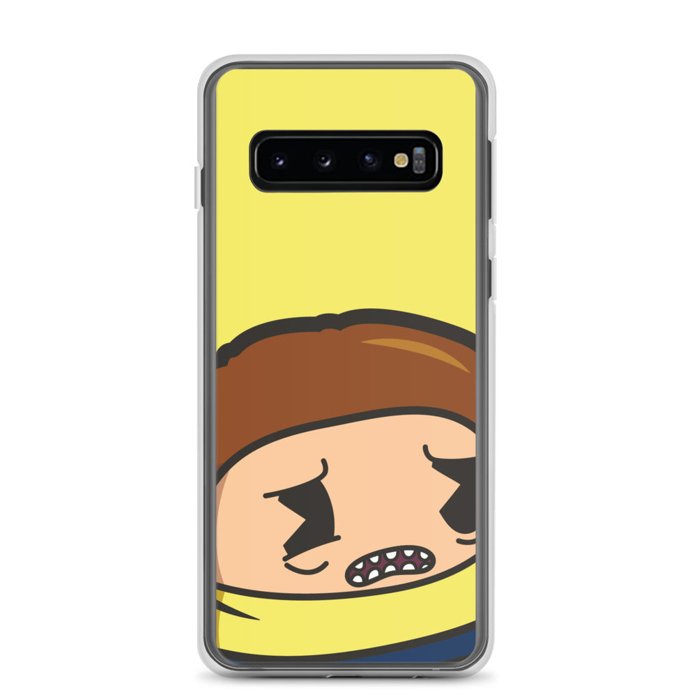 Morty Poo (Yellow) Samsung Case