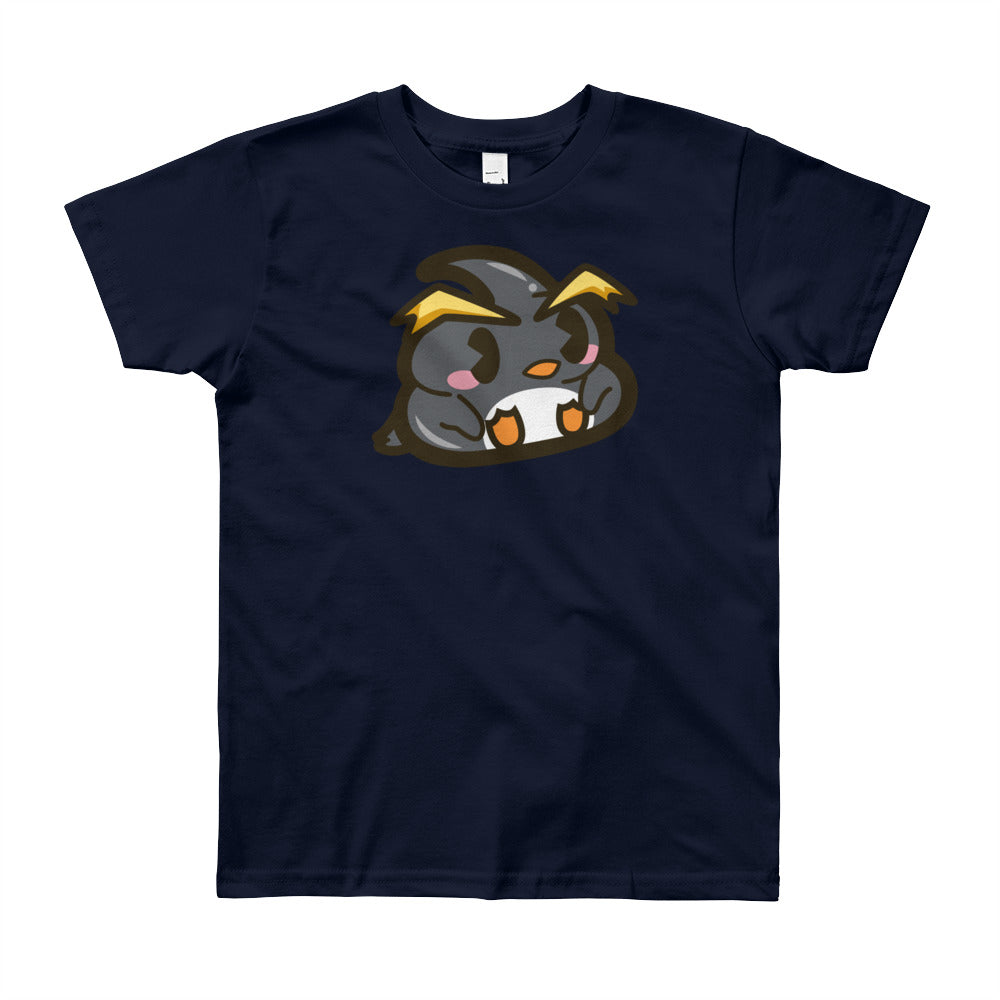 Penguin Poo Youth Short Sleeve T-Shirt