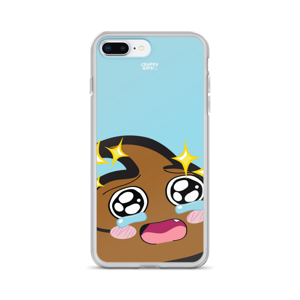 Senpai (Lt. Blue) iPhone Case
