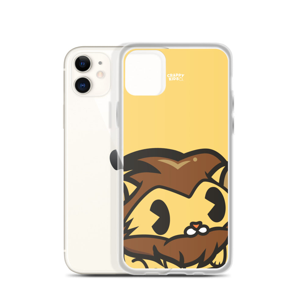 Lion Poo iPhone Case
