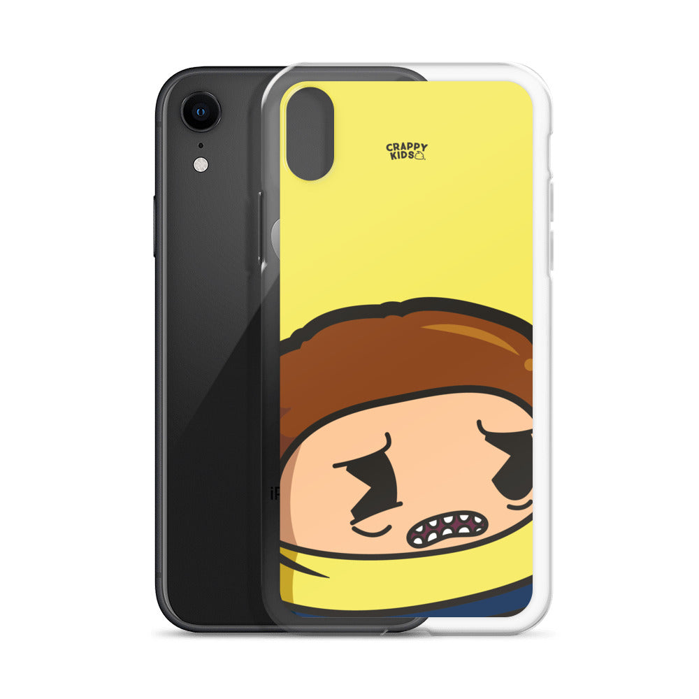 Morty Poo (Yellow) iPhone Case