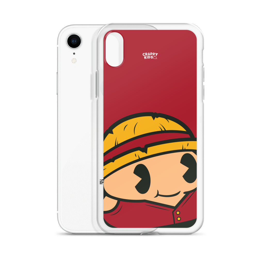 Monkey D. Poopy iPhone Case