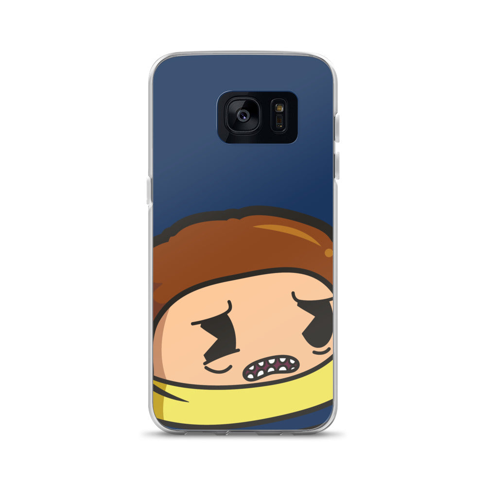 Morty Poo (Blue) Samsung Case