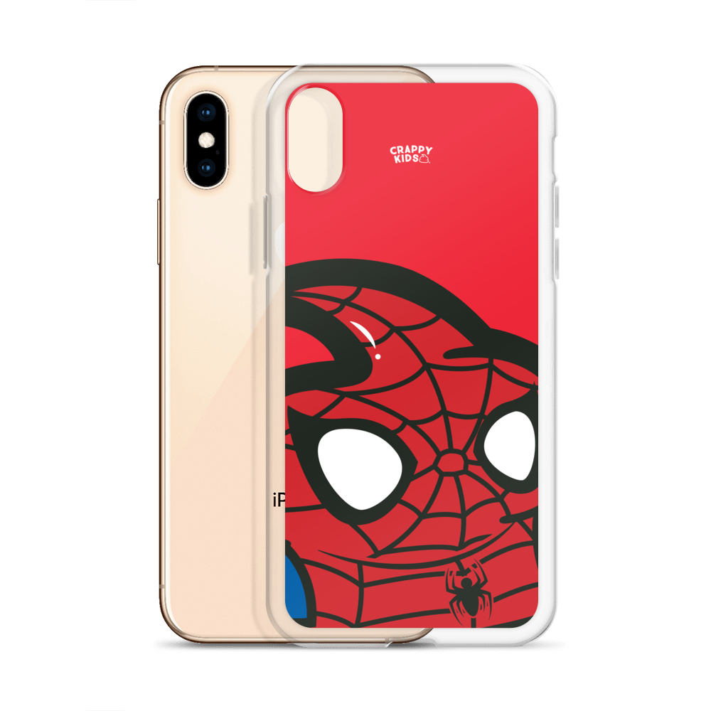 Amazing Spider-Poo iPhone Case