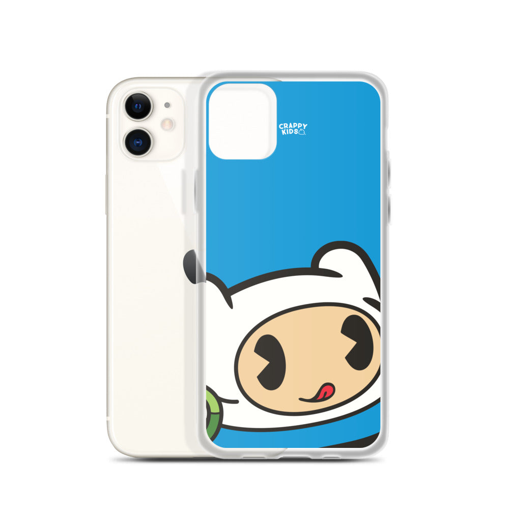 Finn The Pooman iPhone Case