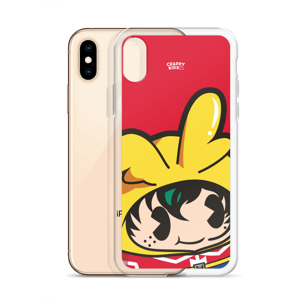 Smol Dekpoo (Red) iPhone Case