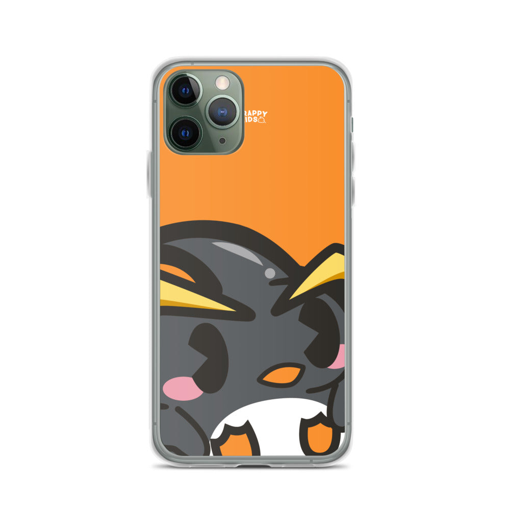 Penguin Poo iPhone Case