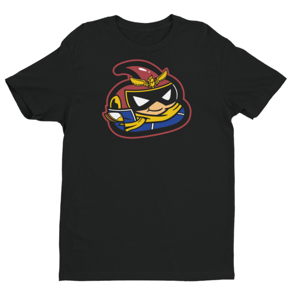 Craptain Falcon Short Sleeve T-shirt