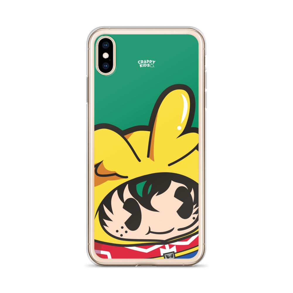 Smol Dekpoo (Green) iPhone Case