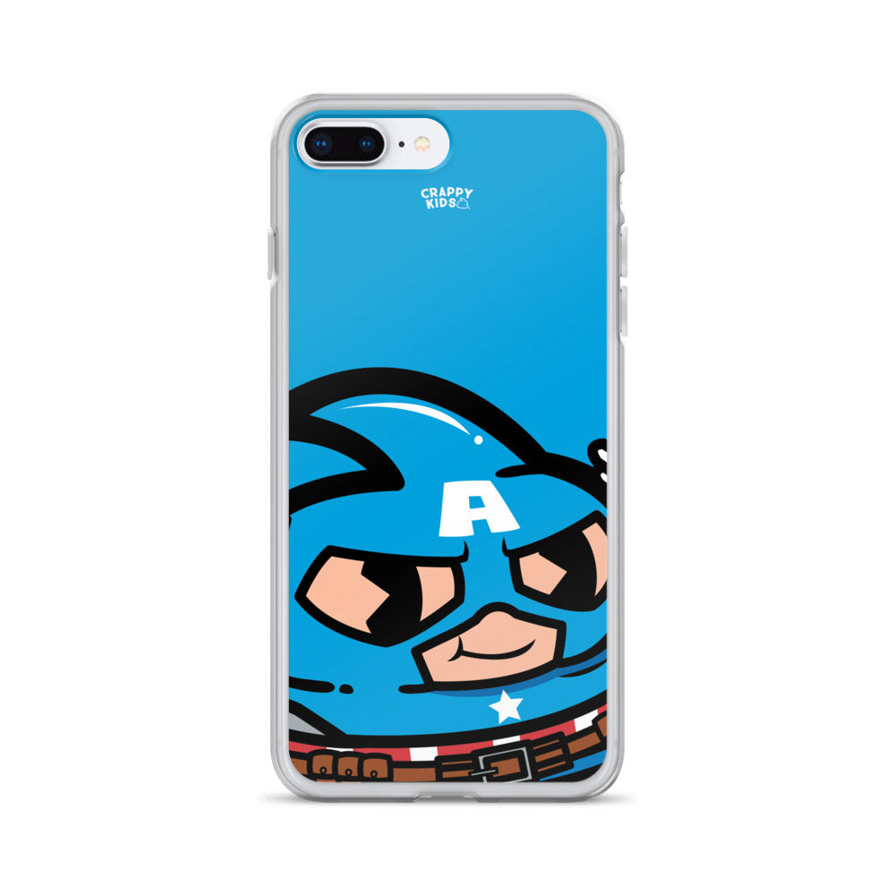 Craptian America iPhone Case