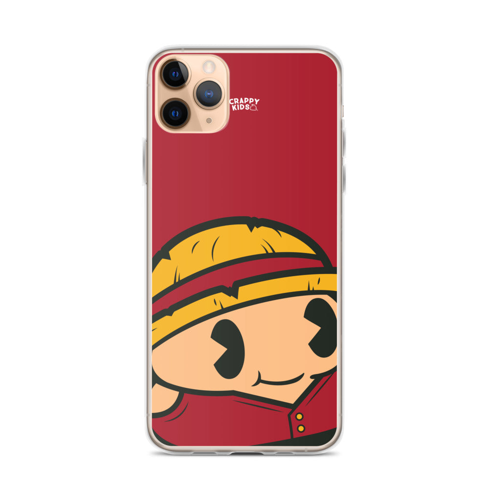 Monkey D. Poopy iPhone Case