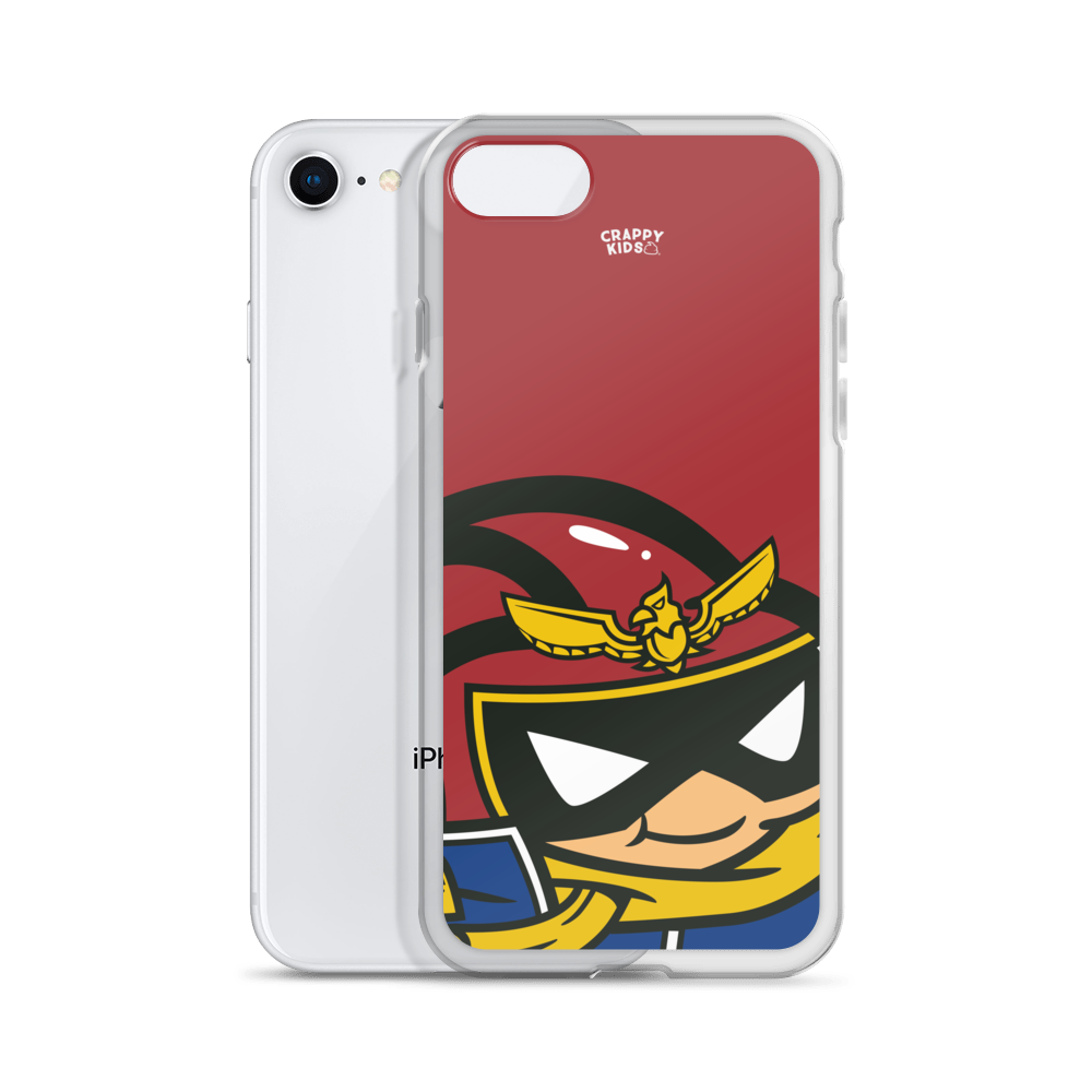 Craptain Falcon iPhone Case