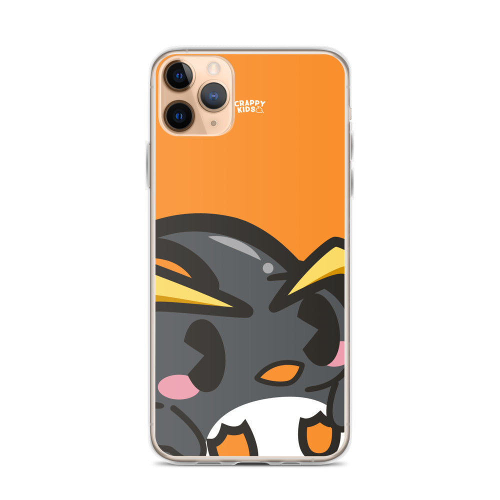 Penguin Poo iPhone Case