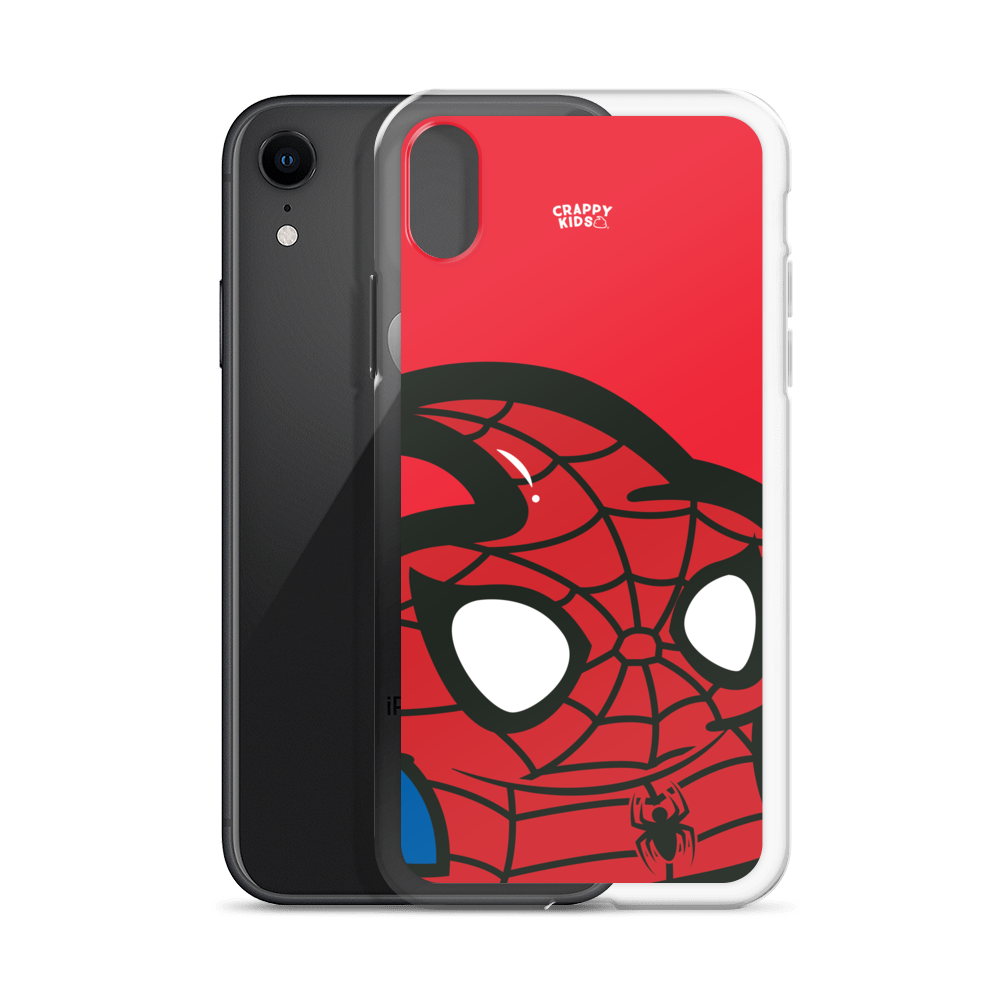 Amazing Spider-Poo iPhone Case