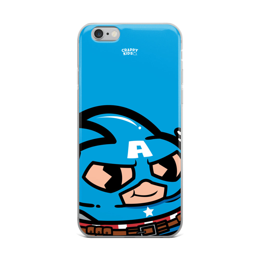 Craptian America iPhone Case