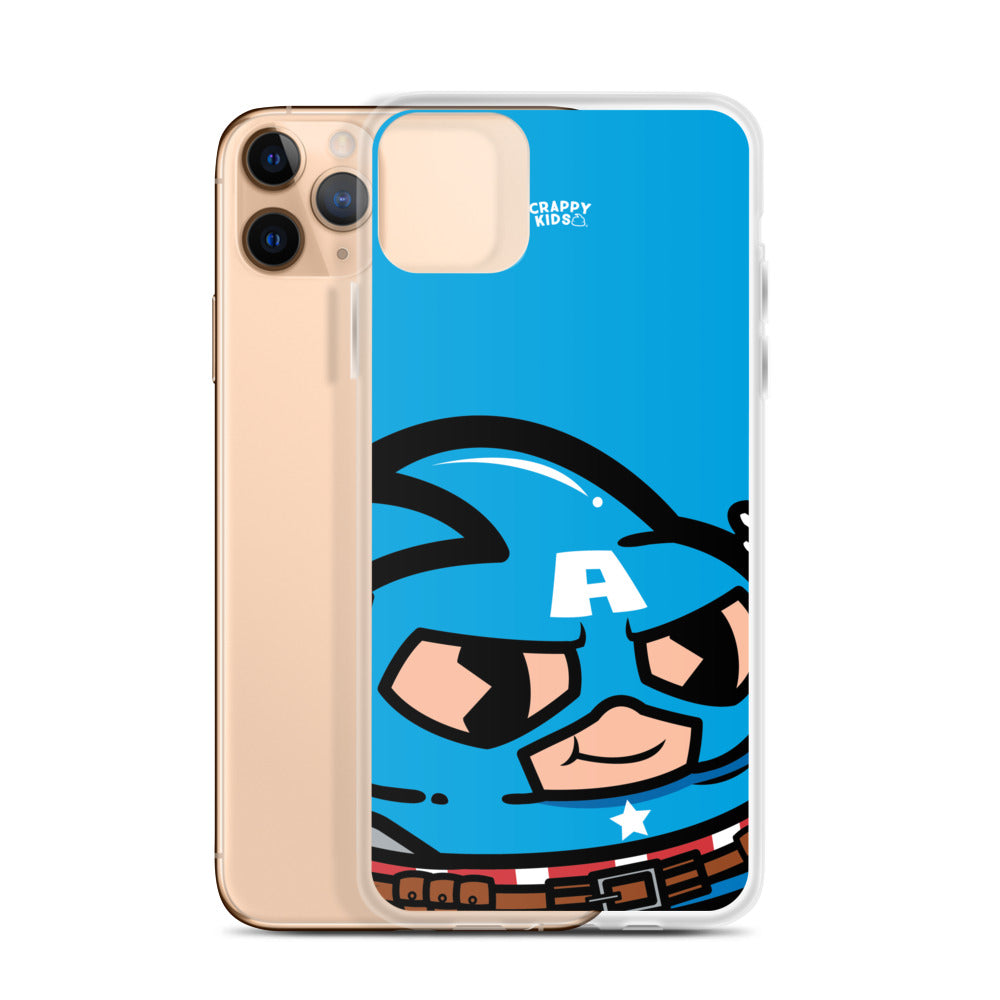 Craptian America iPhone Case