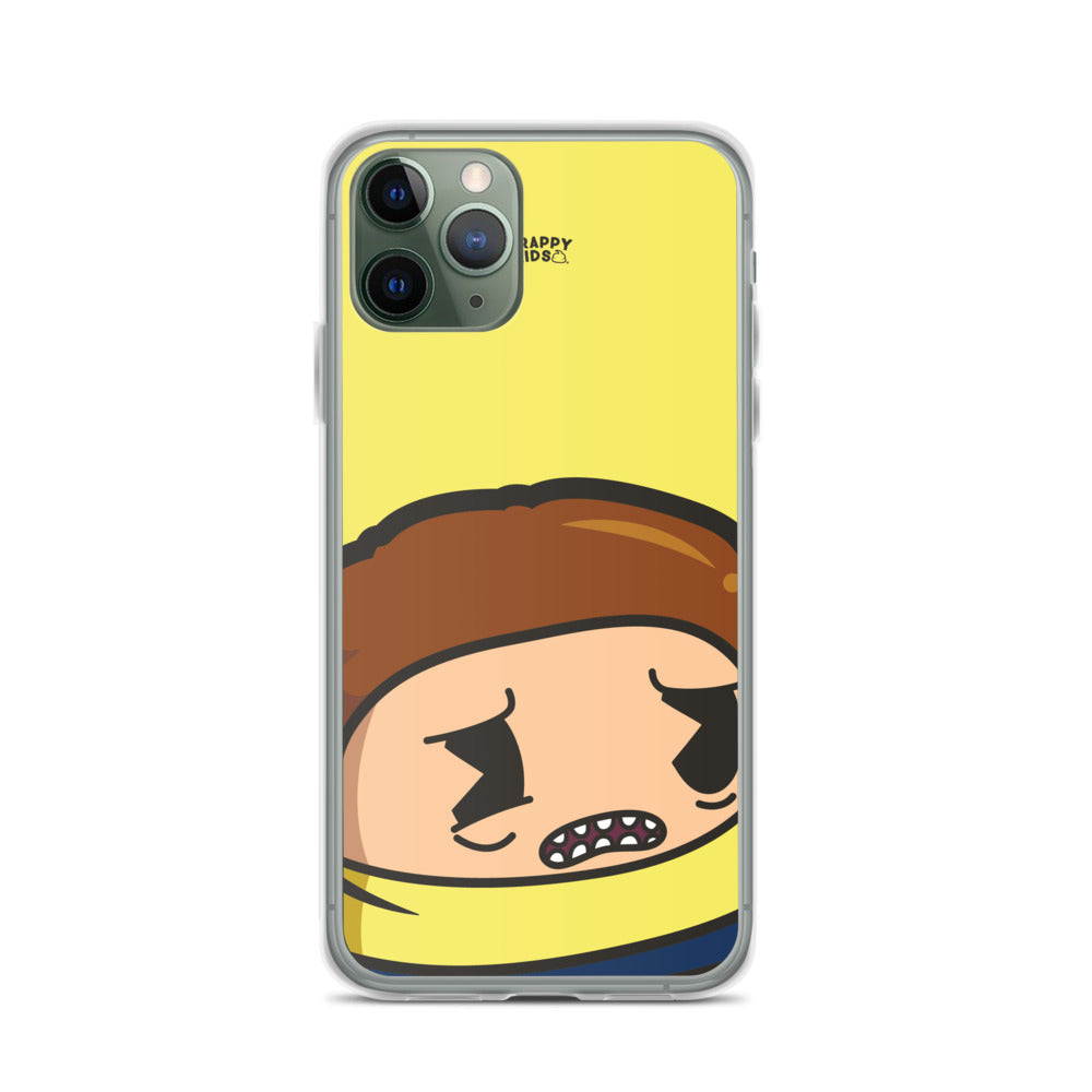 Morty Poo (Yellow) iPhone Case