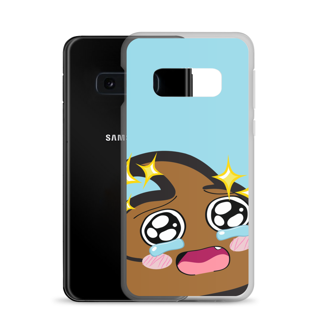 Senpai (Lt. Blue) Samsung Case