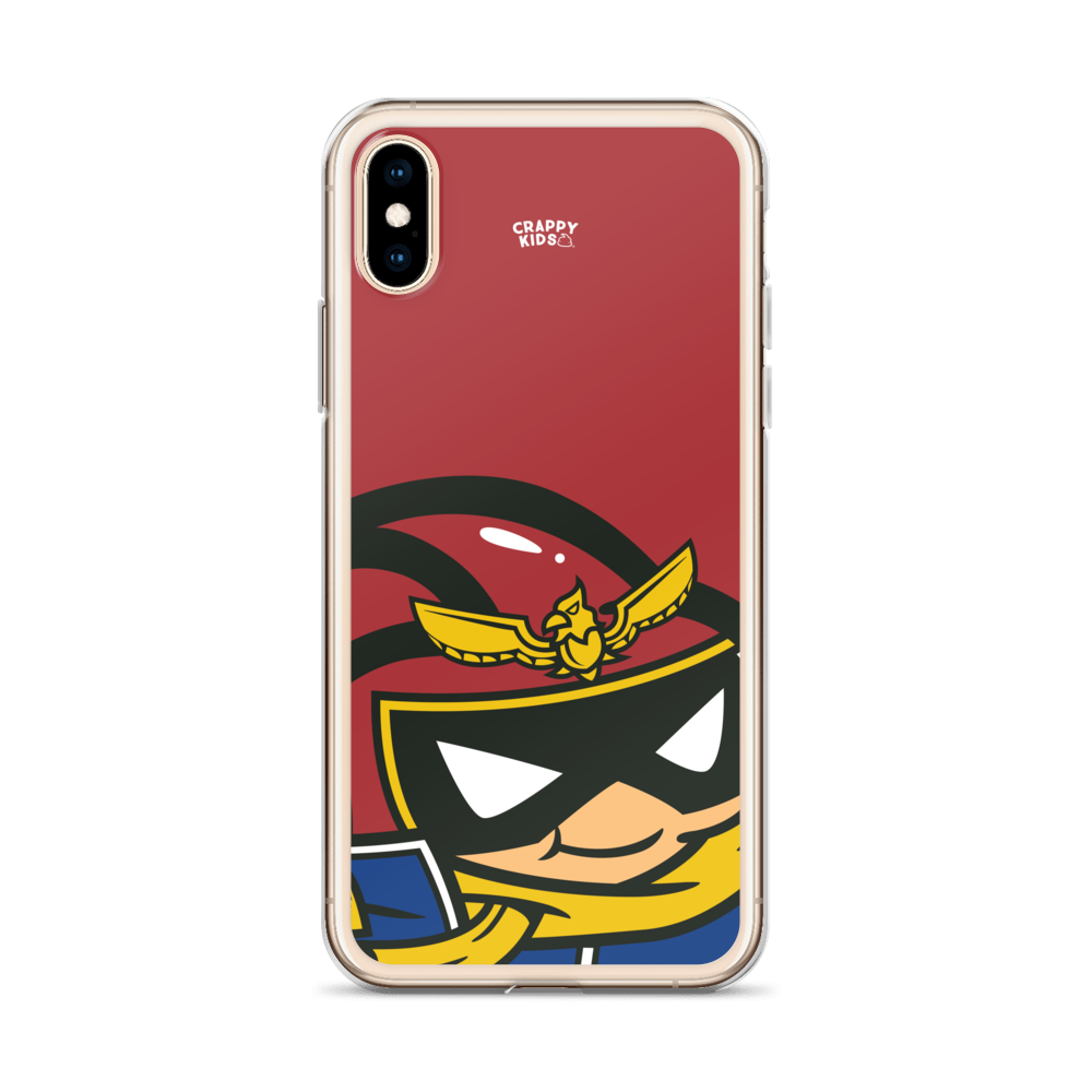 Craptain Falcon iPhone Case
