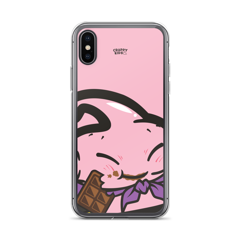 Chocolate Majin Poo iPhone Case