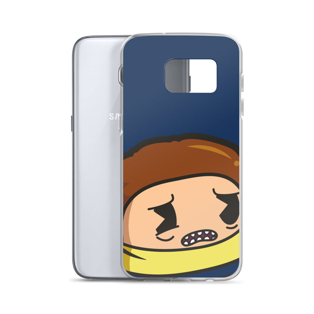 Morty Poo (Blue) Samsung Case