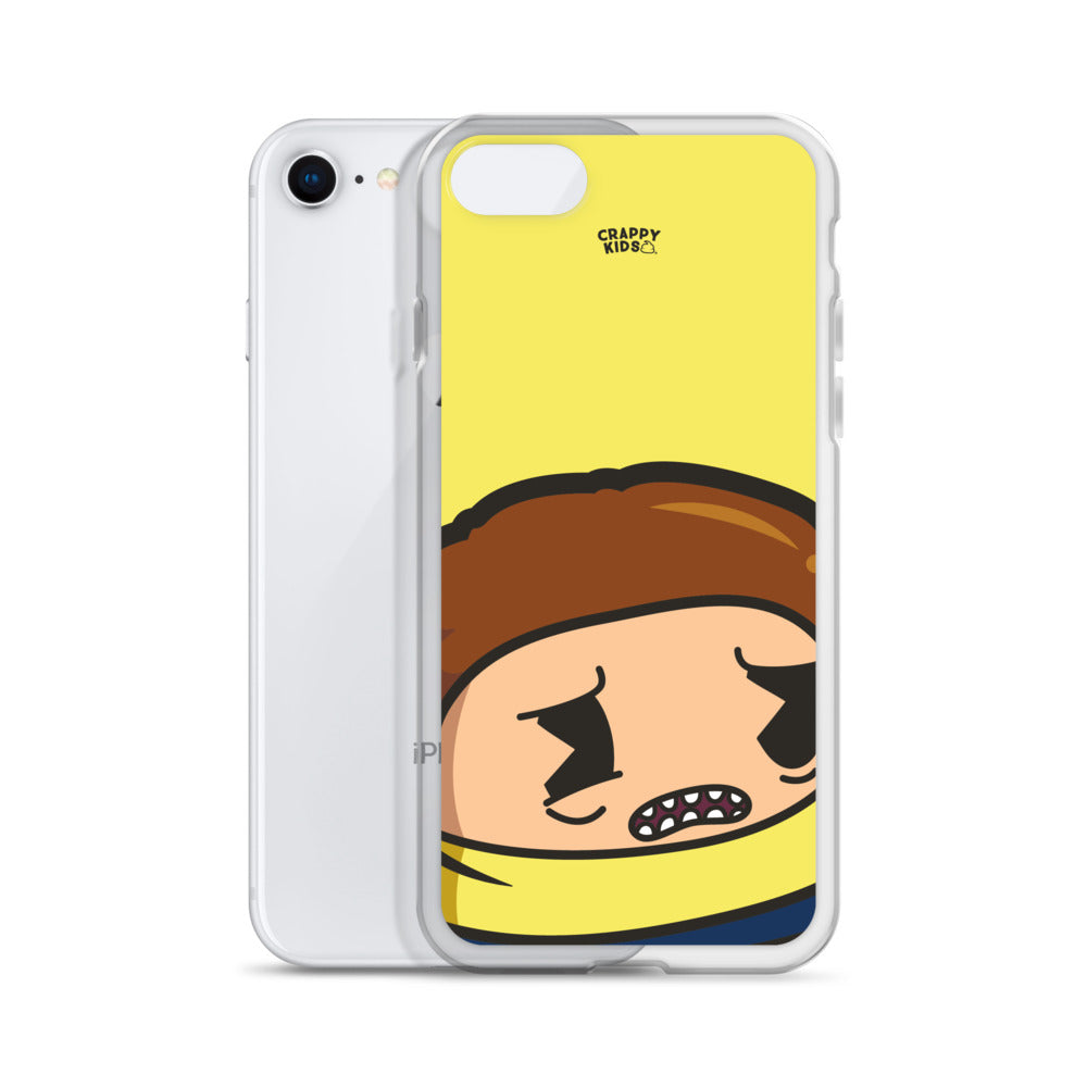 Morty Poo (Yellow) iPhone Case