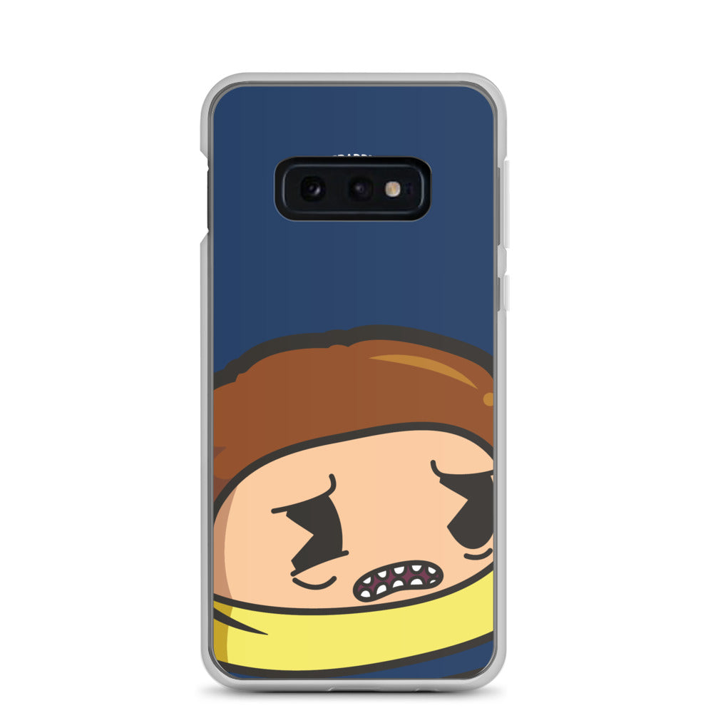 Morty Poo (Blue) Samsung Case