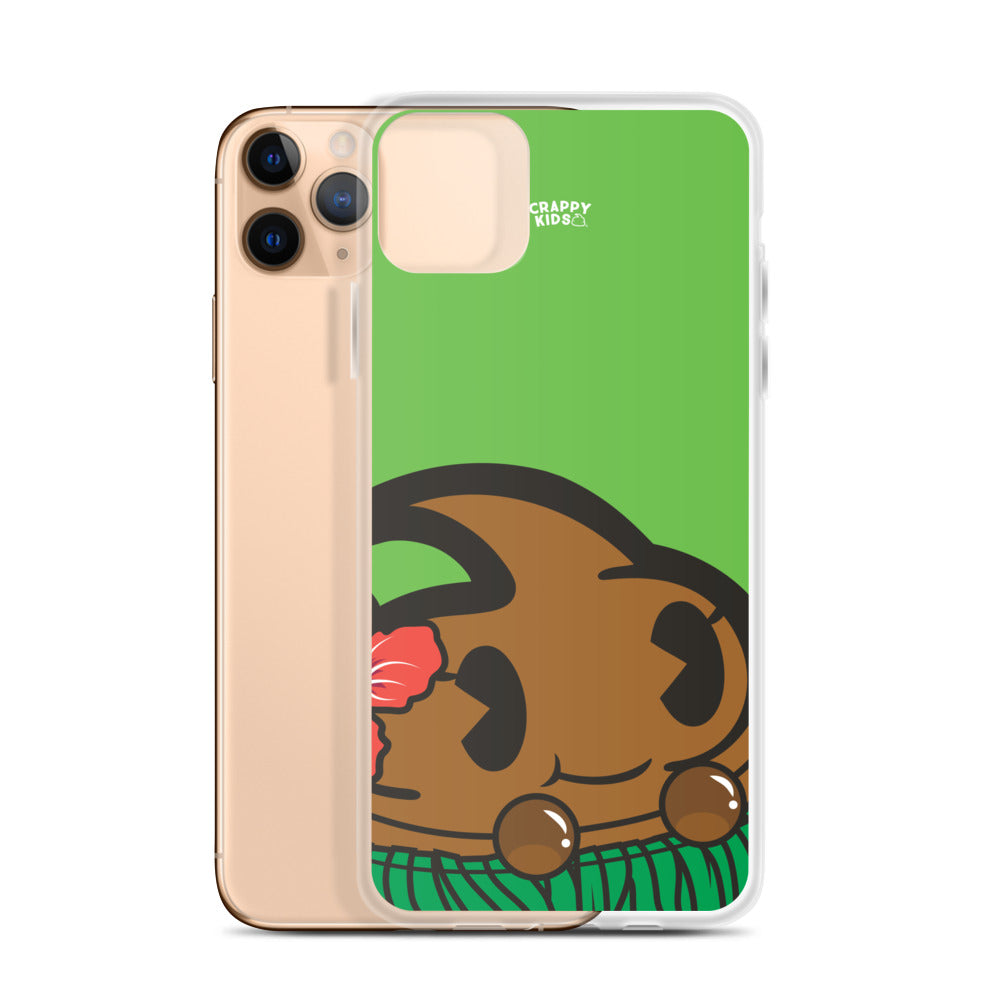 Hula Girl Andrea iPhone Case
